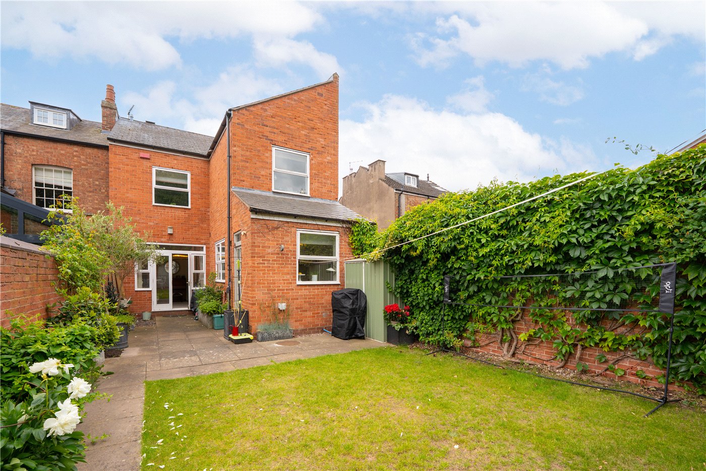 Terrace To House
